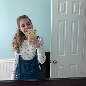 Wild Fable Long Sleeved Floral Tee